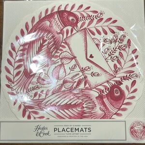 Hester & Cook placemats